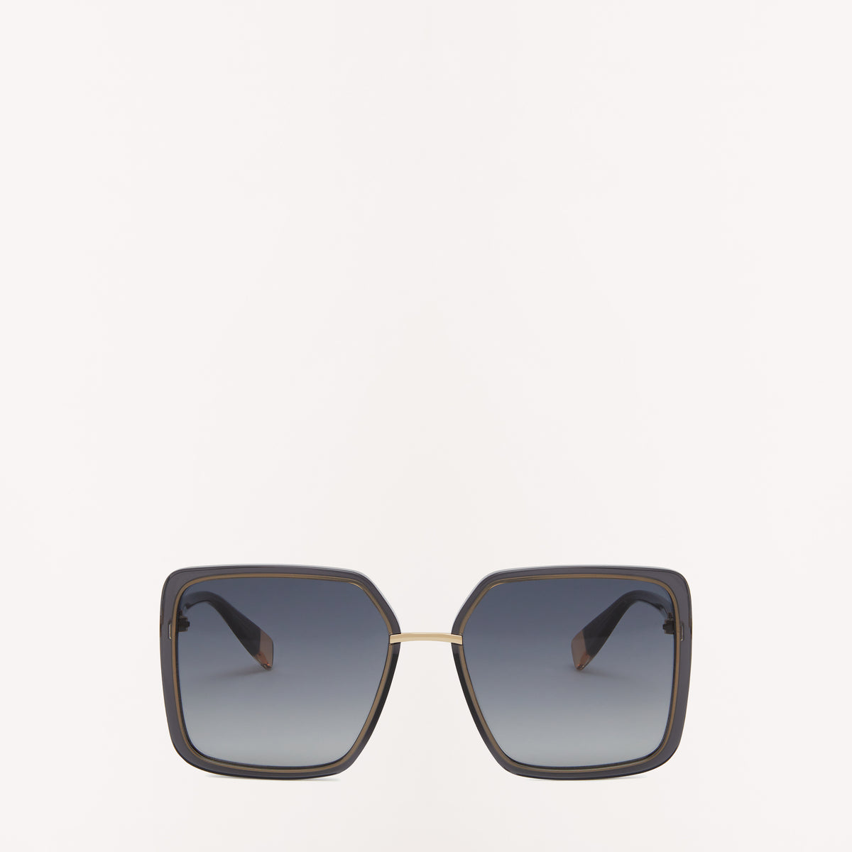 Furla Sunglasses SFU622 Nero O6 WD00056 WD00056ACM000O60004401