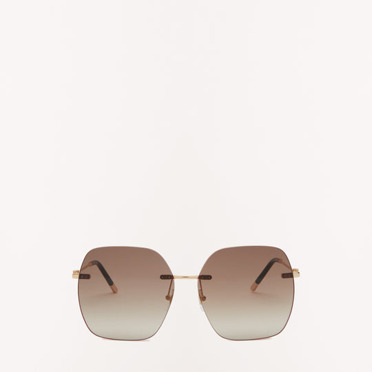 Furla Sunglasses SFU629 Arancio/Flu/Ner