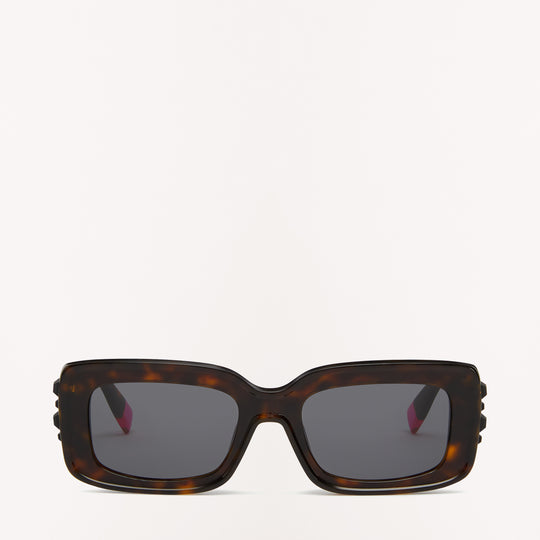 Furla Sunglasses SFU630 Havana