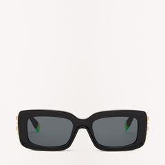 Furla Sunglasses SFU630 Nero O6 WD00061 WD00061BX0728O60004401