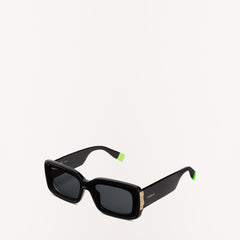 Furla Sunglasses SFU630 Nero O6 WD00061 WD00061BX0728O60004401