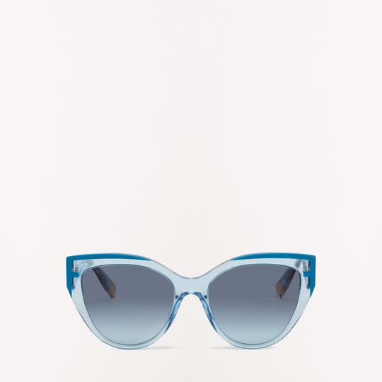 Furla Sunglasses SFU694 Cerulean