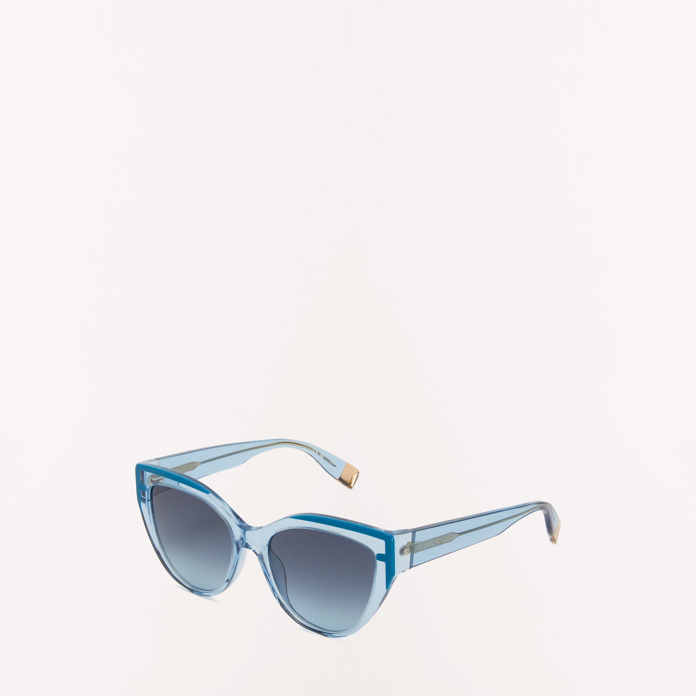 Furla Sunglasses SFU694 Cerulean WD00063 WD00063A.01161998S4401