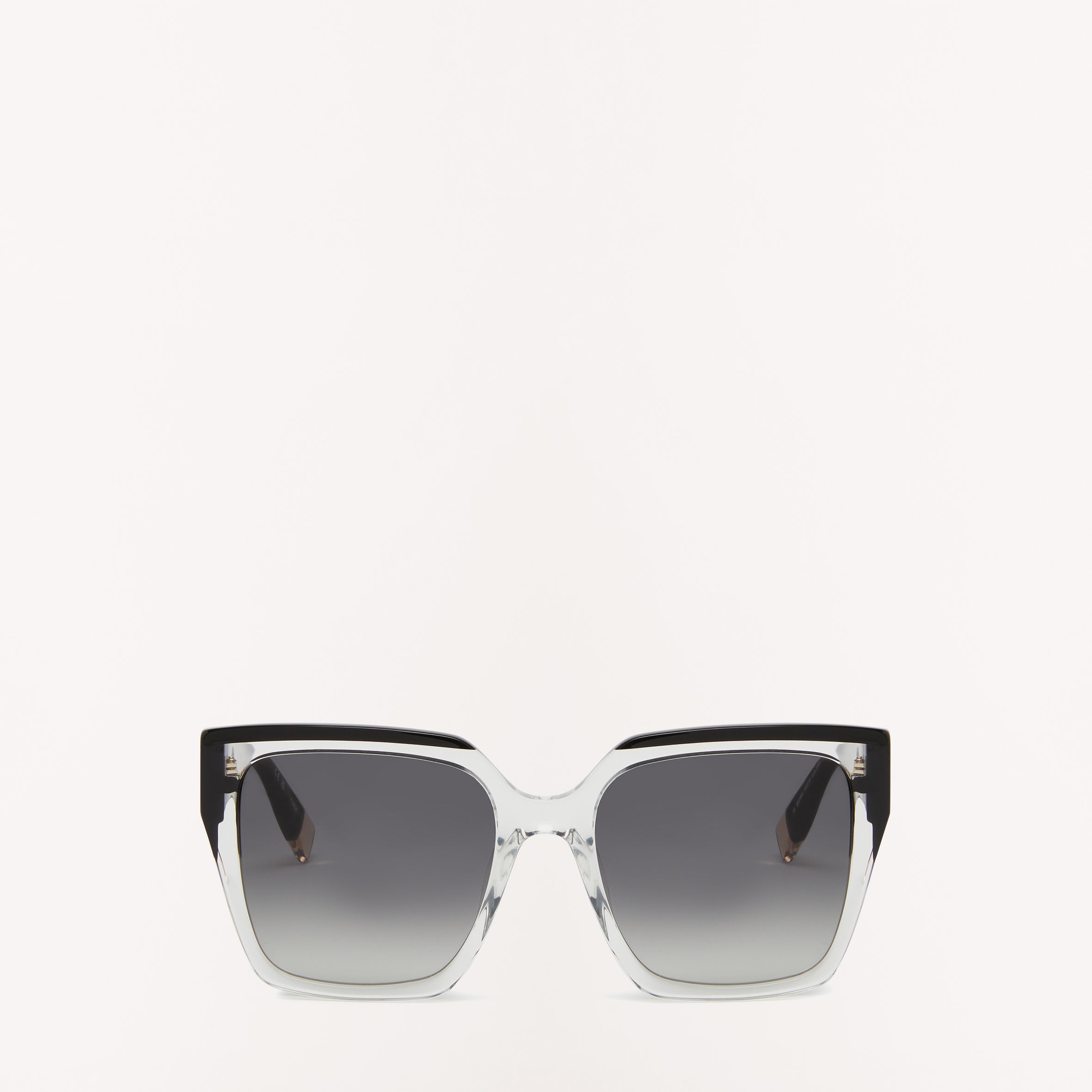 Furla Sunglasses SFU695 Trasparent/Nero WD00064 WD00064BX18929Q0004401