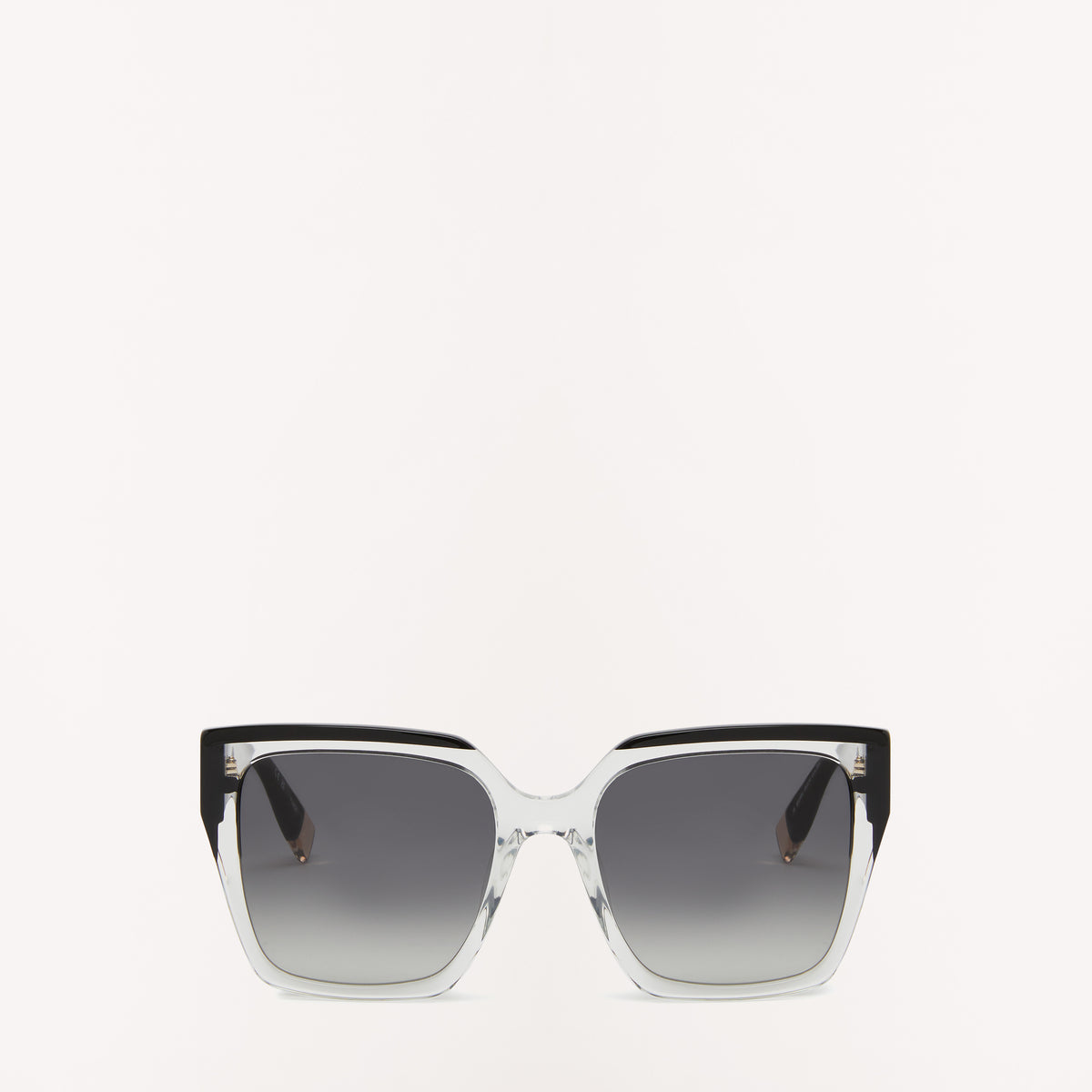 Furla Sunglasses SFU695 Trasparent/Nero WD00064 WD00064BX18929Q0004401