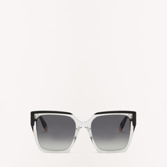 Furla Sunglasses SFU695 Trasparent/Nero WD00064 WD00064BX18929Q0004401