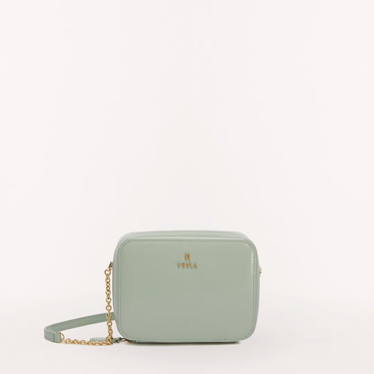 Furla Camelia Camera Case Crossbody Bag Felce Mini