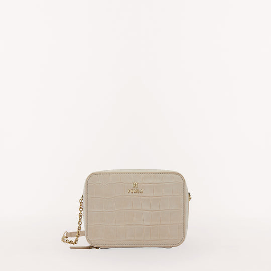 Furla Camelia Camera Case Crossbody Bag Fullmoon Mini