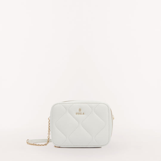 Furla Camelia Camera Case Marshmallow Mini