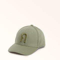 Furla Varsity Style Adjustable Baseball Cap Mineral Green 56 WH00006 WH00006BX18501996S1003