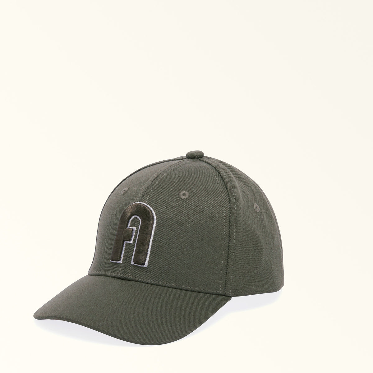 Furla Varsity Style Adjustable Baseball Cap Cactus One Size WH00006 WH00006BX18500J0001003