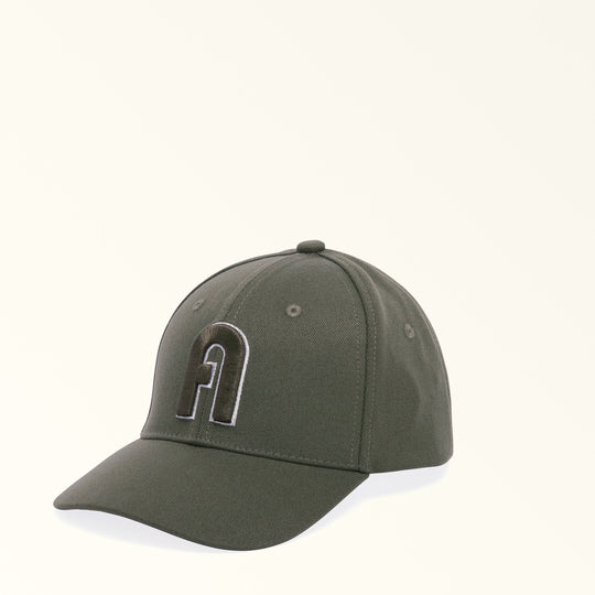 Furla Varsity Style Adjustable Baseball Cap Cactus One Size