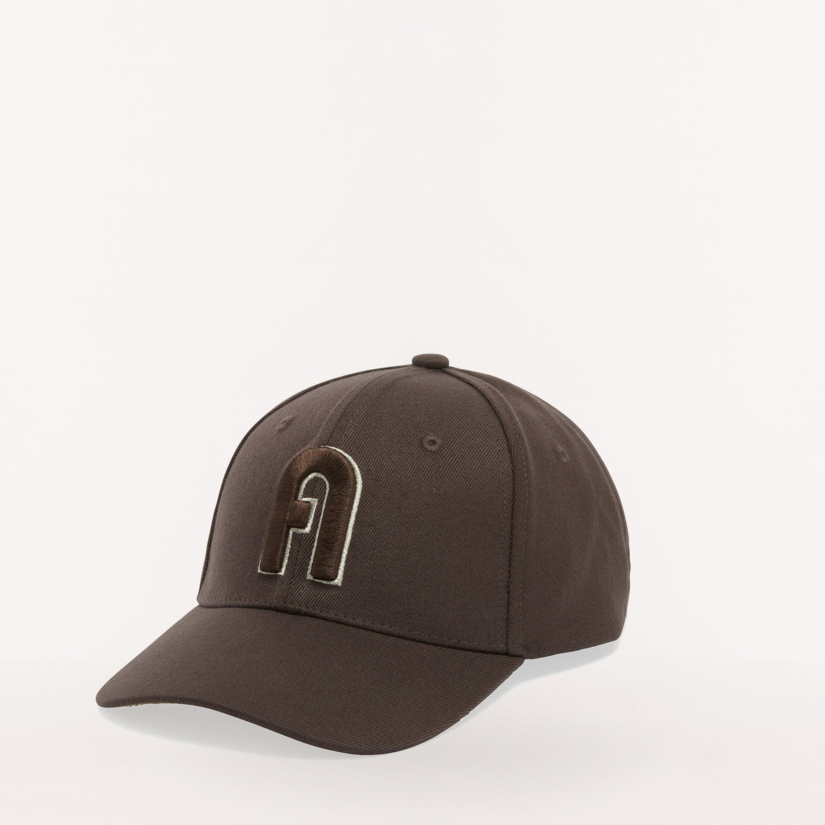 Furla Varsity Style Adjustable Baseball Cap Soil One Size WH00006 WH00006BX18502269S1003