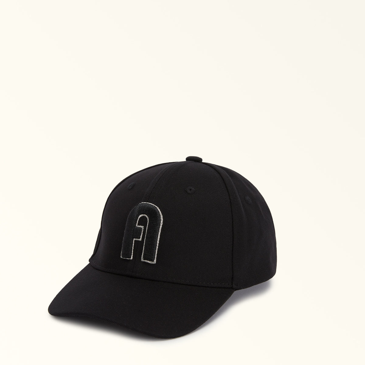 Furla Varsity Style Adjustable Baseball Cap Nero O6 One Size WH00006 WH00006BX1850O60001003