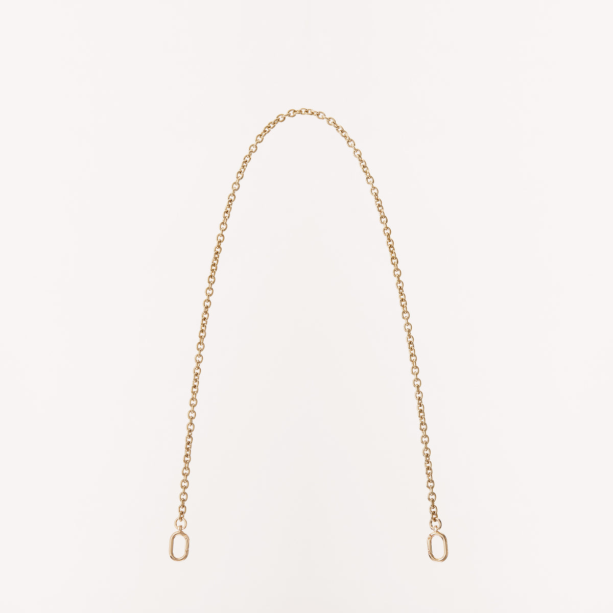 Furla Fiona Chain Shoulder Bag Strap WK00060 Color Gold One Size Metallo