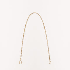 Furla Fiona Chain Shoulder Bag Strap WK00060 Color Gold One Size Metallo