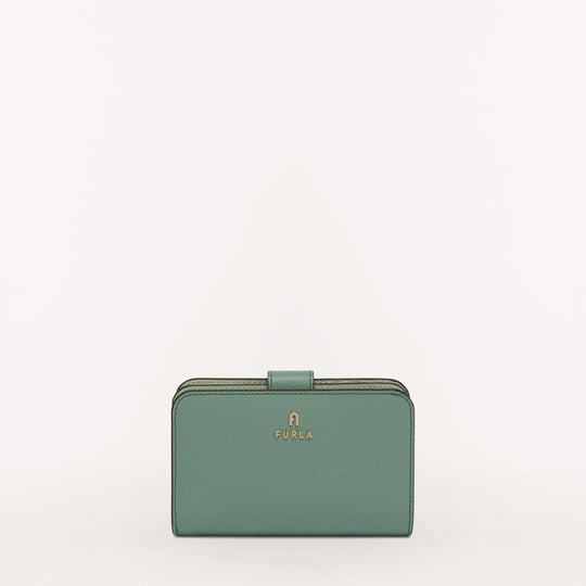 Furla Camelia Compact Wallet Min Green Felce M