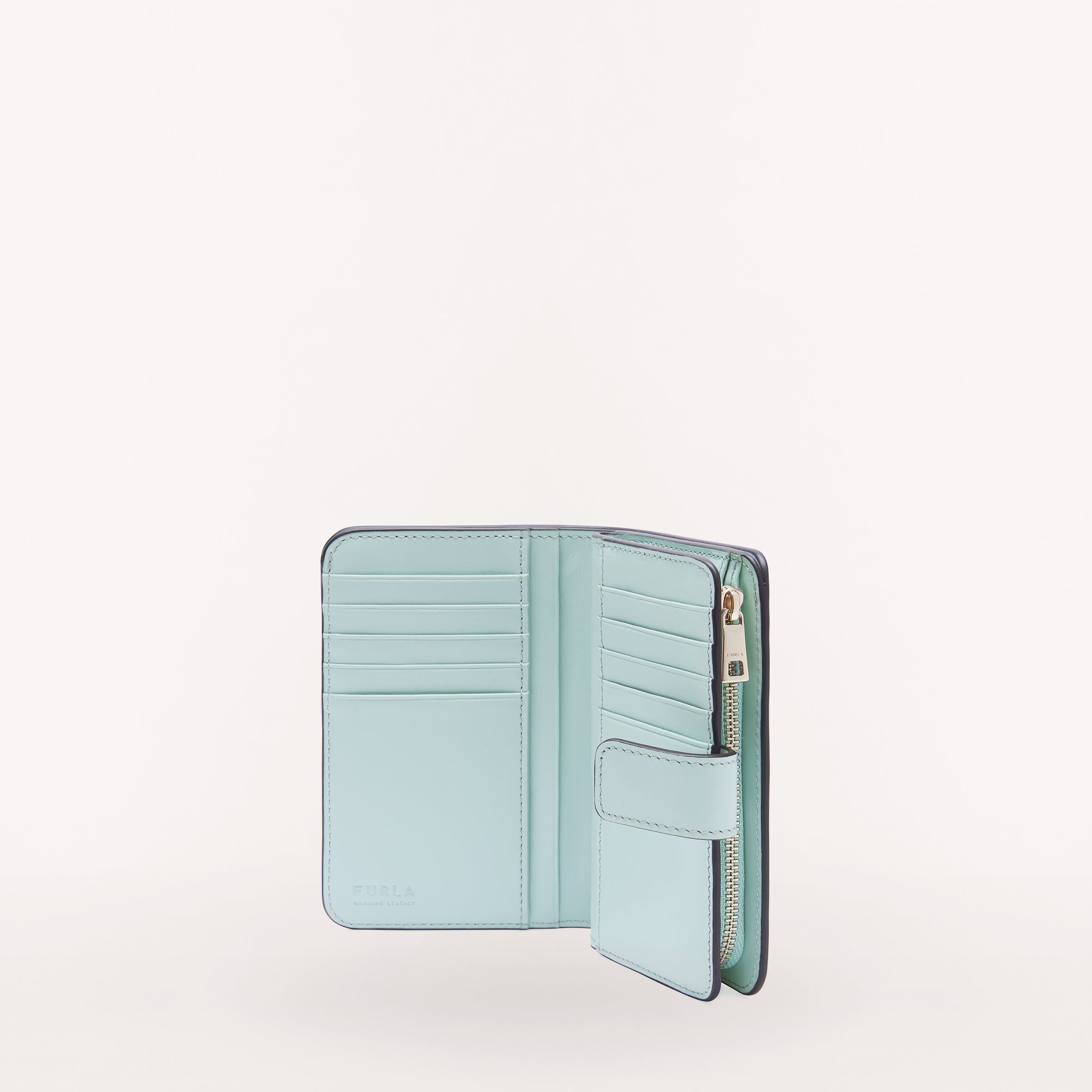 Furla Camelia Compact Wallet WP00314 Minty M Vitello Roma