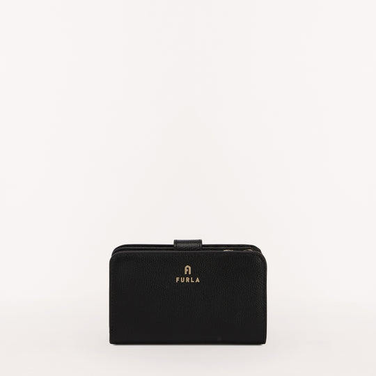 Furla Camelia Compact Wallet Nero O6 M