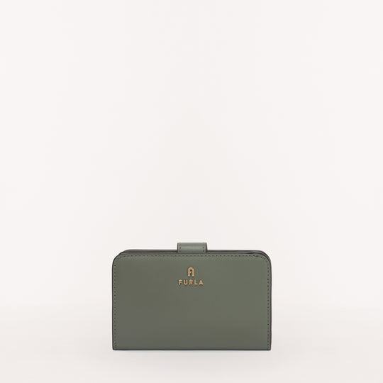 Furla Camelia Compact Wallet Cactus M