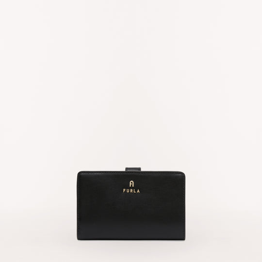 Furla Camelia Compact Wallet Nero O6 M