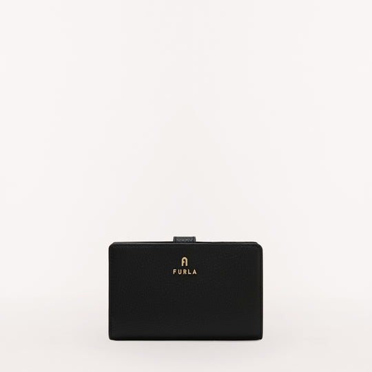 Furla Camelia Compact Wallet Nero O6 M