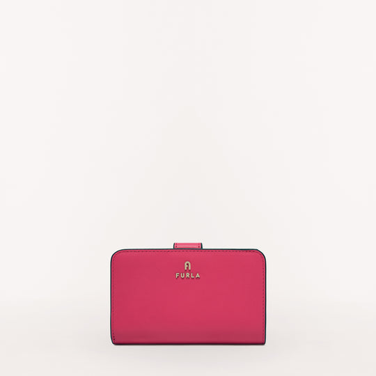 Furla Camelia Compact Wallet Pop Pink M