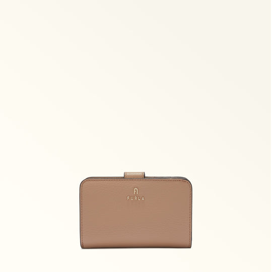 Furla Camelia Compact Wallet Greige M