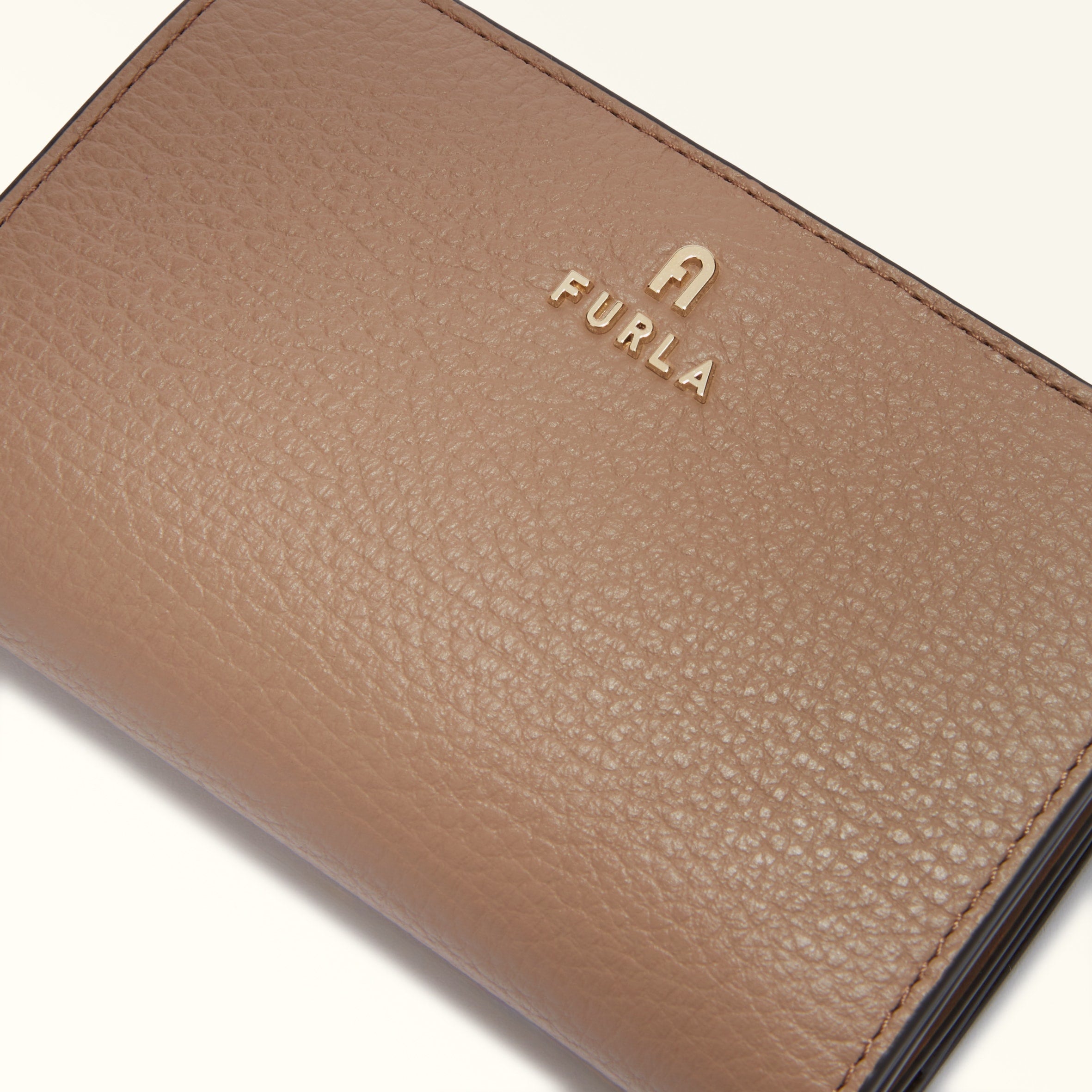 Furla Camelia Compact Wallet Greige M WP00314 WP00314HSF0001257S1007