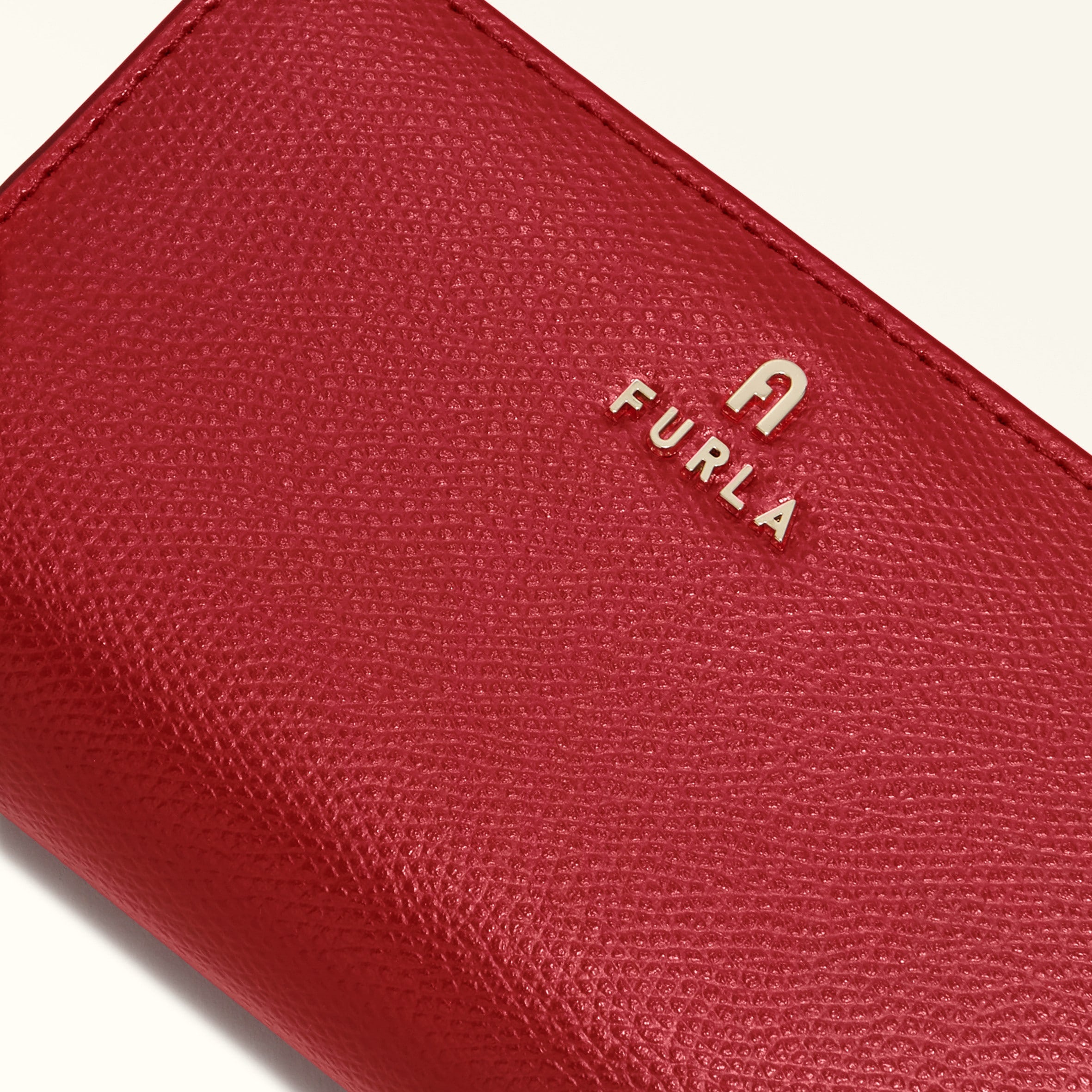 Furla Camelia Compact Wallet Rosso Vene M WP00314 WP00314ARE0002716S1007