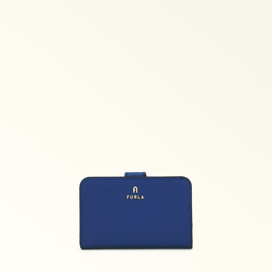 Furla Camelia Compact Wallet Blue Cobalt M