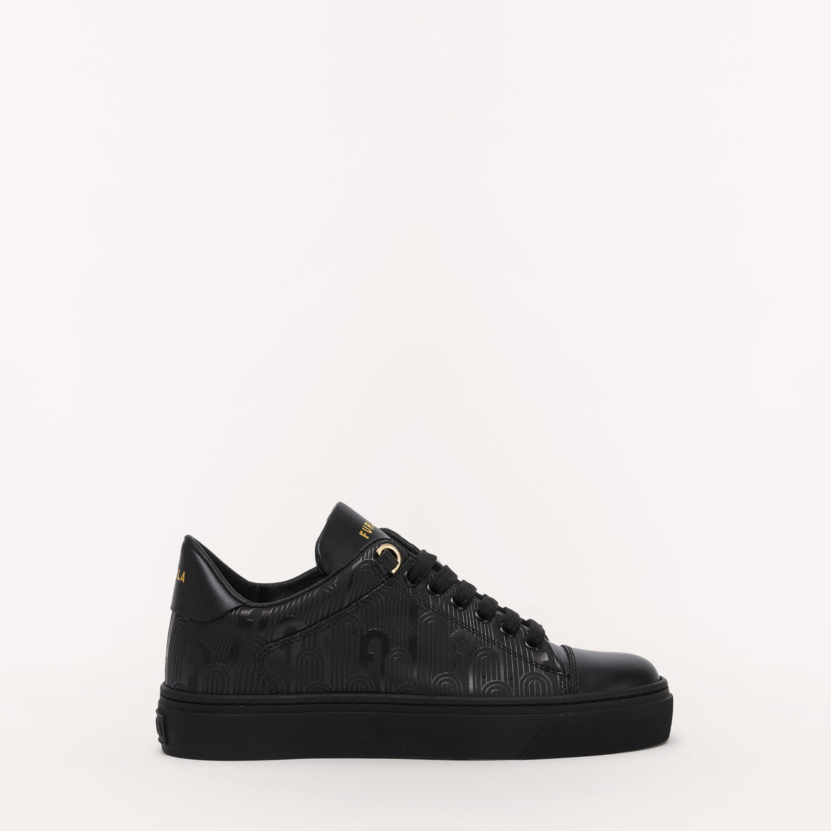 Furla Hikaia Low Lace Up T.20 Sneaker Nero O6 YE51HKL YE51HKLBX0072O60009001