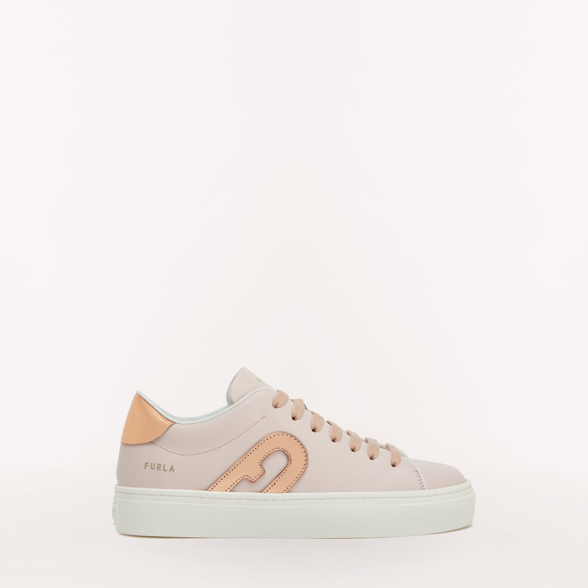 Furla Joy Lace Up T.20 Sneaker Quarzo/Nude YG23FJO YG23FJOA.02032170S4401