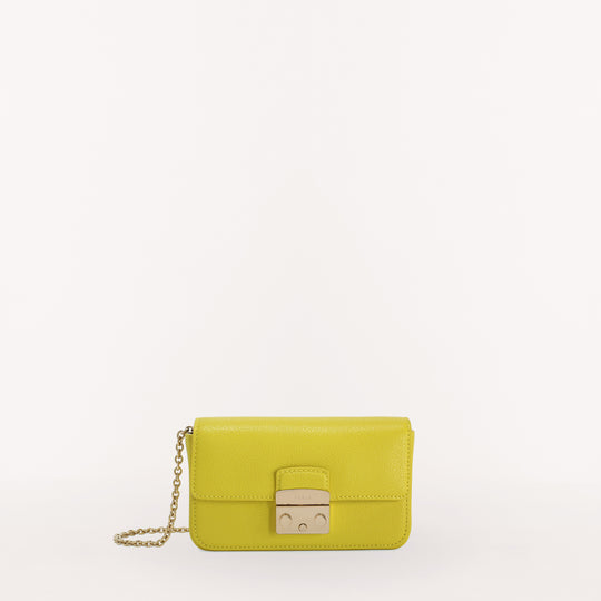 Furla Metropolis Crossbody Bag Canary Mini