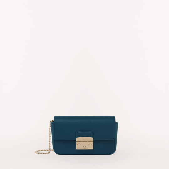 Furla Metropolis Crossbody Bag Blu Jay Mini