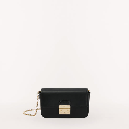 Furla Metropolis Crossbody Bag Nero Mini