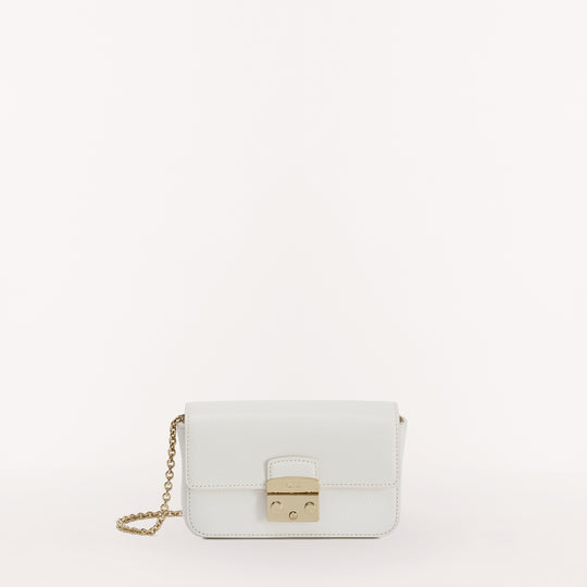 Furla Metropolis Crossbody Bag Marshmallow Mini