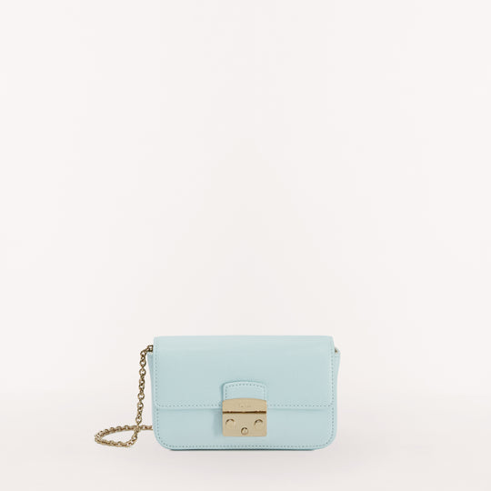 Furla Metropolis Crossbody Bag Minty Mini