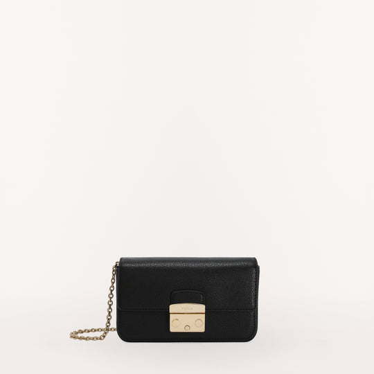 Furla Metropolis Crossbody Bag Nero O6 Mini