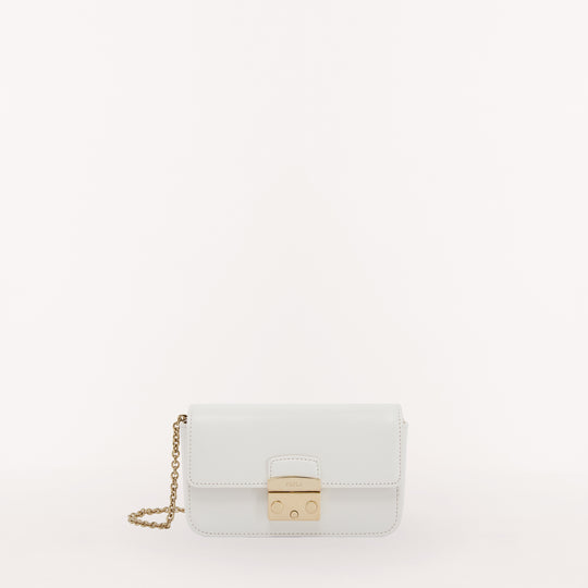 Furla Metropolis Crossbody Bag Marshmallow Mini