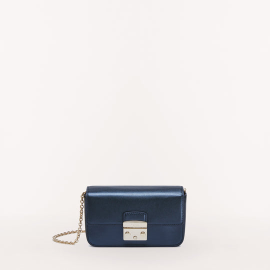 Furla Metropolis Crossbody Bag Midnight Mini