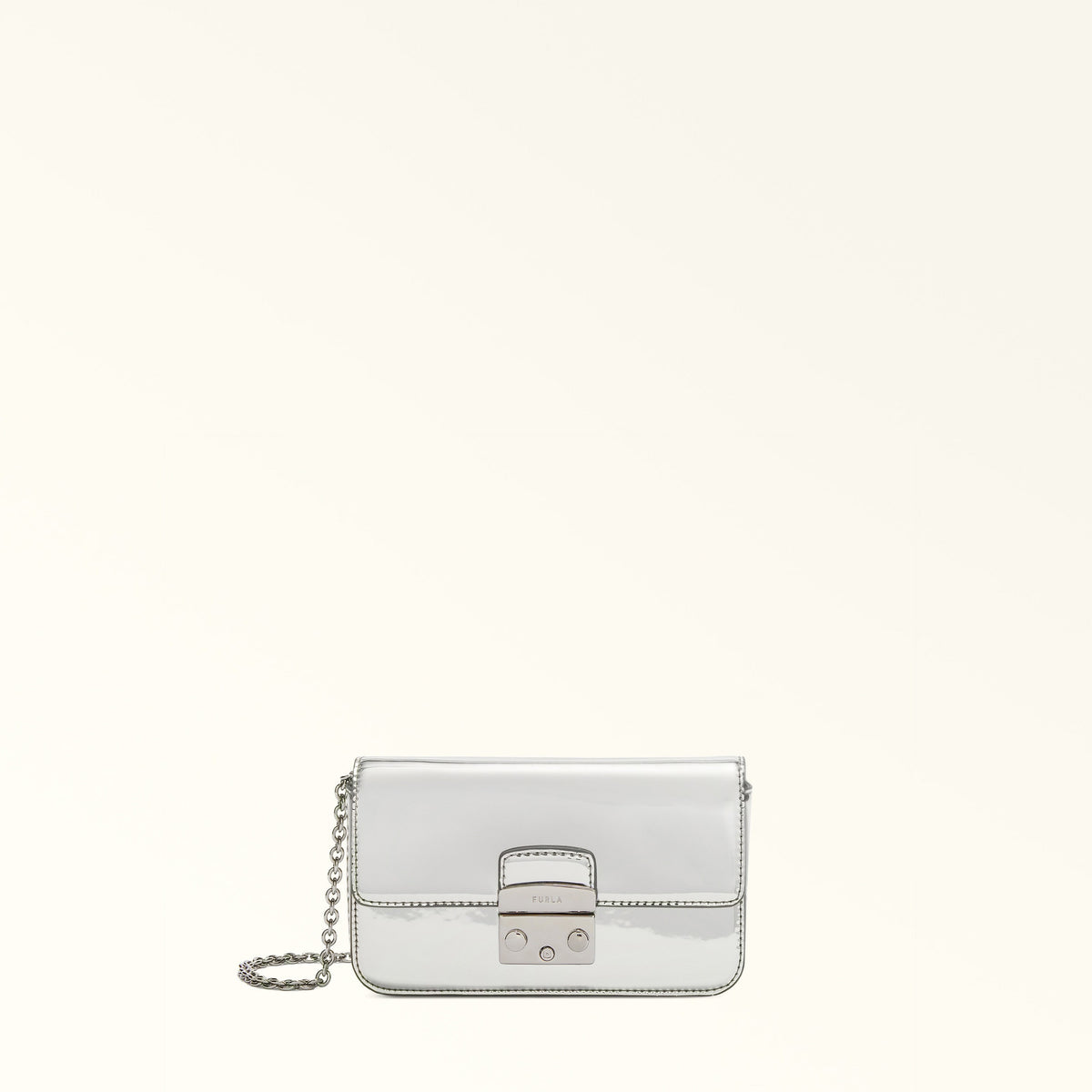 Metropolis Crossbody Bag Silver Mini WE00446 WE00446BX2052Y30001057