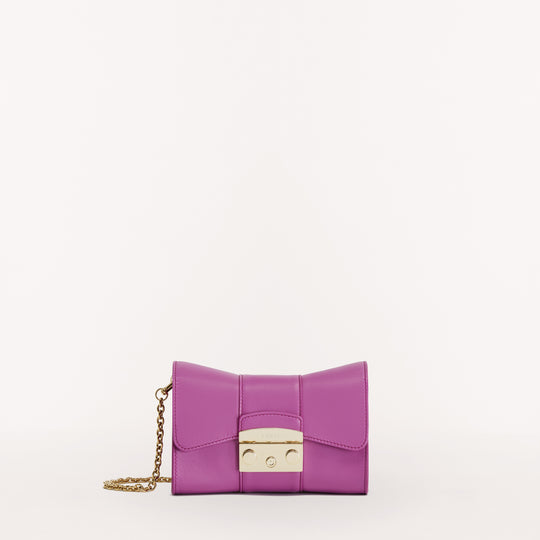 Furla Metropolis Crossbody Remix Violet Mini