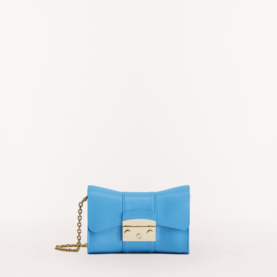 Furla Metropolis Crossbody Remix Cerulean Mini