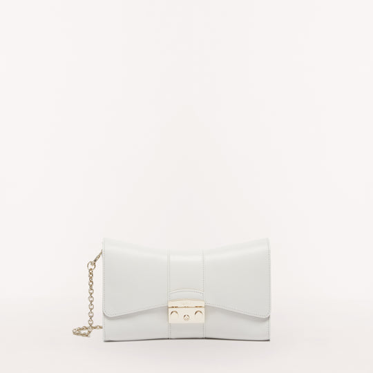 Furla Metropolis Shoulder Bag Remix Marshmallow S