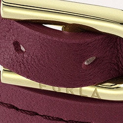 Furla Buckle Double Wrap Bracelet Ciliegia D Cg WJ00111 WJ00111VIT000CGQ001007