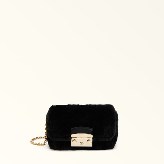 Furla Metropolis Crossbody Bag Nero O6 Mini