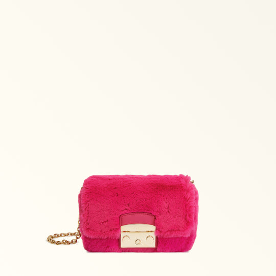 Furla Metropolis Crossbody Bag Pop Pink Mini
