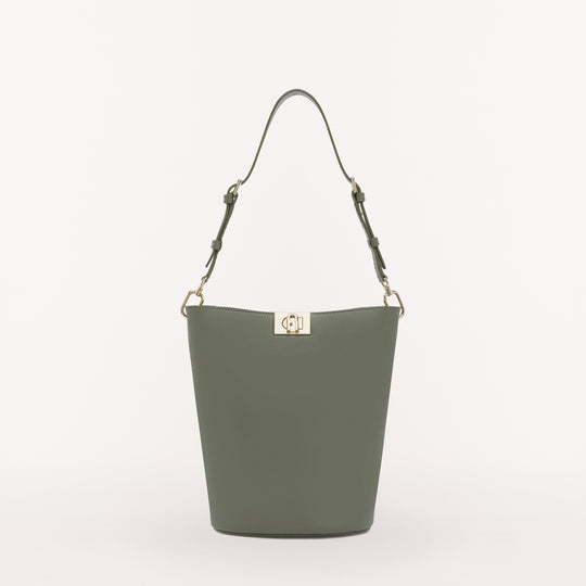 Furla Fleur Bucket Bag Cactus Mini