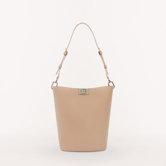 Furla Fleur Bucket Bag Cameo Mini